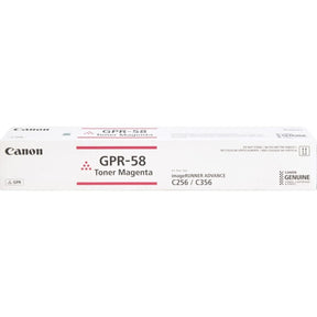 Toner Canon GPR-58 Magenta | GPR58 para Canon ImageRUNNER C256 / C356 - Panamá