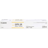 Toner Canon GPR-58 Yellow | GPR58 para Canon ImageRUNNER C256 / C356 - Panamá