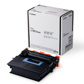 Toner Canon T03 Negro 2725C001 | Para imageRUNNER ADVANCE 525 / 527 / 529/ 615 / 617 / 619 / 715 / 717 / 719 ImageCLASS X LBP 1861 / 1871 | 20,500 páginas - Panamá