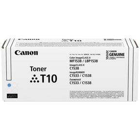 Toner Canon T10 Cyan | Para imageCLASS X LBP1538C, MF1538C | 10,000 páginas - Panamá