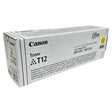 Toner Canon T12 Amarillo | Para imageClass XLBP1333C, MF1333C | 5,300 páginas - Panamá
