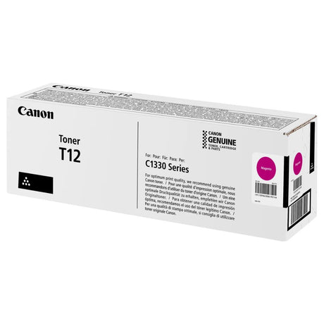 Toner Canon T12 Magenta | Para imageClass X LBP1333C, MF1333C | 5,300 páginas - Panamá