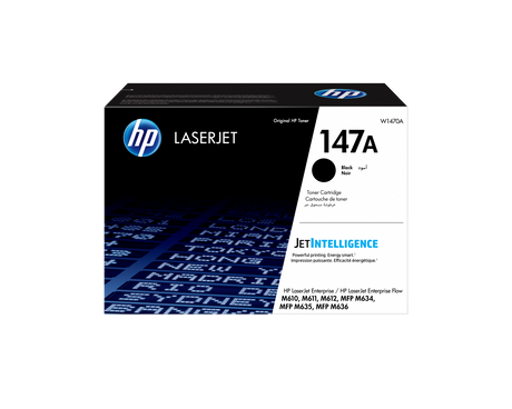 Toner Hp 147A | W1470A HP LaserJet Enterprise M611 M612 M634 M636 | 10,500 páginas - Panamá