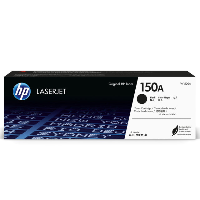 Toner HP 150A para LaserJet M111, MFP M141 | W1500A - Panamá