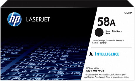 Toner Hp 58A | CF258A (LIQUIDACIÓN) | Para LaserJet Pro M428 / M404 - Panamá