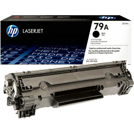 Toner Hp CF279A 79A | Para LaserJet Pro M12 / M26 | 1,000 páginas - Panamá