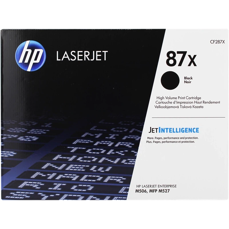 Toner Hp CF287X - 87X | Para LaserJet Pro M501 | LaserJet Enterprise M506 / M527 - Panamá