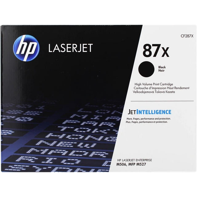Toner Hp CF287X - 87X | Para LaserJet Pro M501 | LaserJet Enterprise M506 / M527 - Panamá