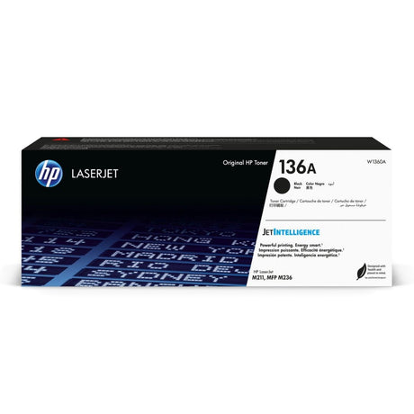 Toner Hp W1360A 136A | Para LaserJet M208 / M209 / M211 / M232/ M233 / M234 / M236 | 1,150 páginas - Panamá
