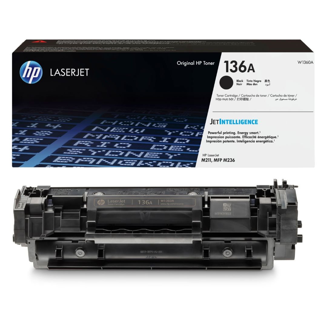 Toner Hp W1360A 136A | Para LaserJet M208 / M209 / M211 / M232/ M233 / M234 / M236 | 1,150 páginas - Panamá