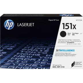 Toner Hp W1510X - 151X | Para LaserJet Pro 4003 / MFP 4103 | 9,700 páginas - Panamá