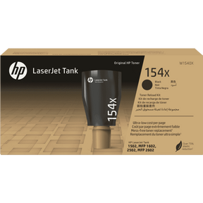 Toner Hp W1540X | 154X | Para Hp LaserJet Tank 1602 / 2602 | LaserJet 1502 / 2502 | 5,000 páginas - Panamá