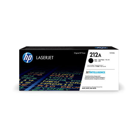 Toner Hp W2120A - Negro - 212A | Para LaserJet Enterprise M554 / M555 / M578 | LaserJet Enterprise Flow M578 | 5,500 páginas - Panamá