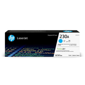 Toner Hp W2301A 230A Cyan | para HP LaserJet Pro 4203, 4303 | 1,800 páginas - Panamá