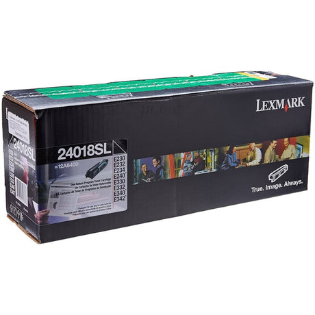 Toner Lexmark 24018SL | Toner Lexmark Original | Para E230 / E232 / E234 / E240 / E330 / E332 / E340 / E342 | 2500 páginas - Panamá
