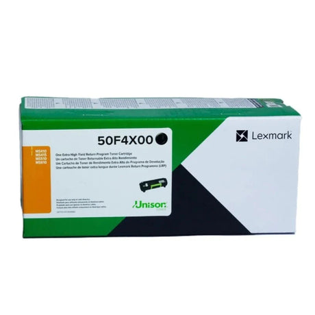 Toner Lexmark 50F4X00 - 504X (LIQUIDACIÓN) | Reemplaza 60F4H00 | Para MX611 / MX310 / MX511 / MS610 / MX410 / MS415 - Panamá