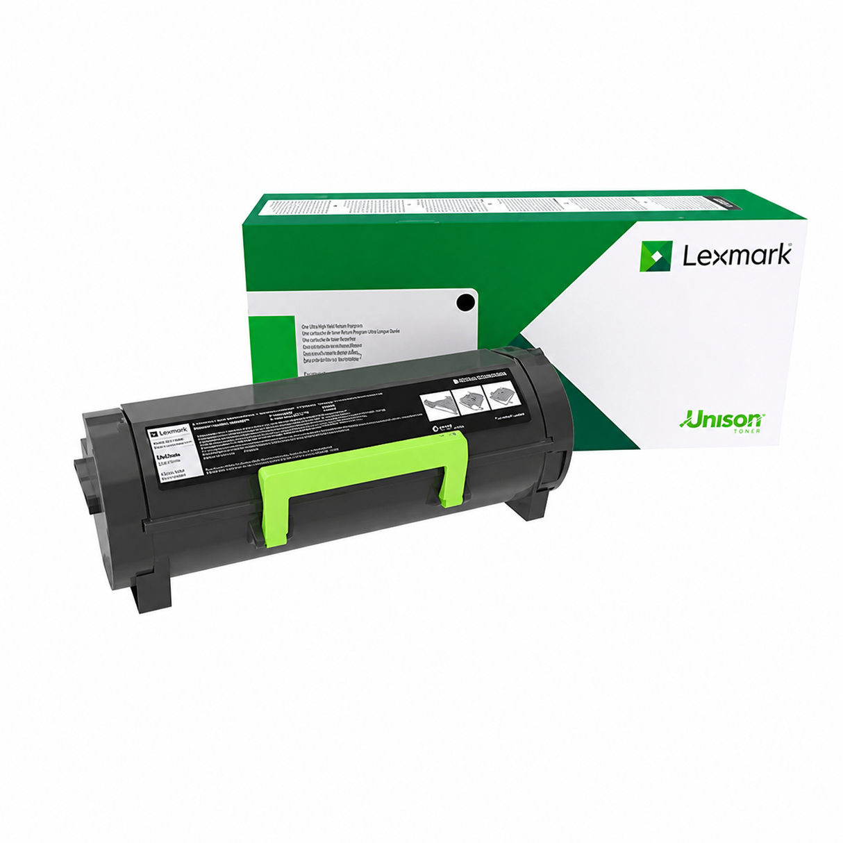 Toner Lexmark 66S4000 negro original de 5,000 páginas
