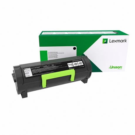 Toner Lexmark 66S4000 negro original de 5,000 páginas