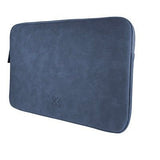 Funda de Gamuzapara Laptop SquareShield Azul - KNS-220BL