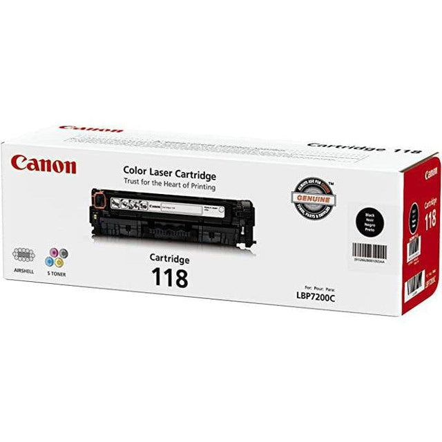 Toner Canon 118 negro | LBP7200cdn | LBP7660cdn | MF8350Cdn | MF8380Cdw