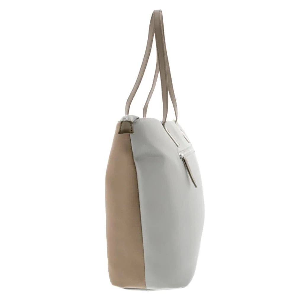 Bolsa de Manos para Damas Modelo Capri - KLB-461BG Beige -  KLB-461BG