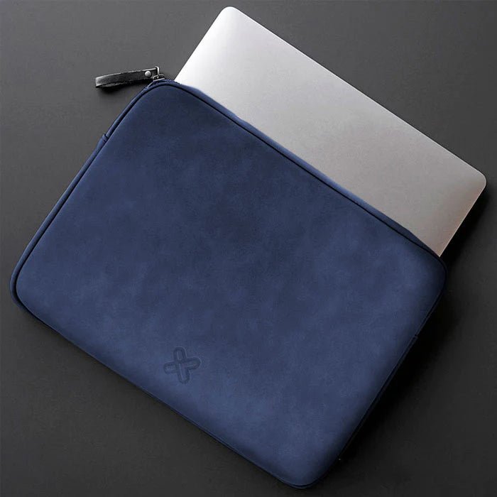 Funda de Gamuzapara Laptop SquareShield Azul - KNS-220BL -  KNS-220BL