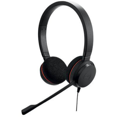 Audifono Jabra Evolve 20 Stereo Negro USB - A