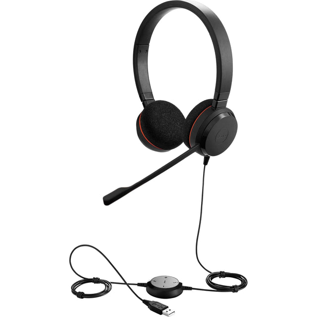 Audífono Jabra Evolve 20 Stereo UC HS