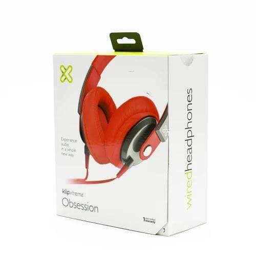 Auriculares klip xtreme online obsession