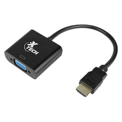 Cable HDMI XTECH  Macho a VGA Hembra  XTC-363 -  XTC-363