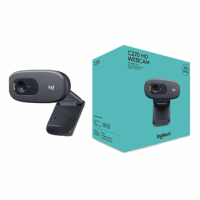 Camara Web Logitech HD WEBCAM C270-960-000694