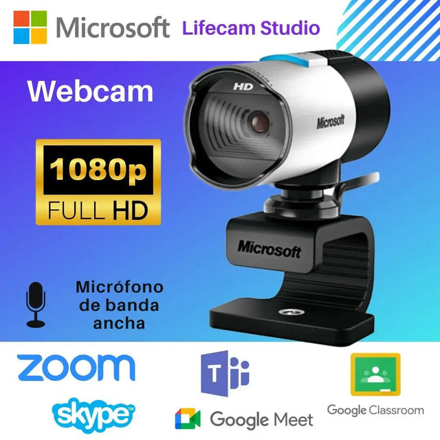 Camara Web | Webcam Microsoft LifeCam Studio - Q2F-00013