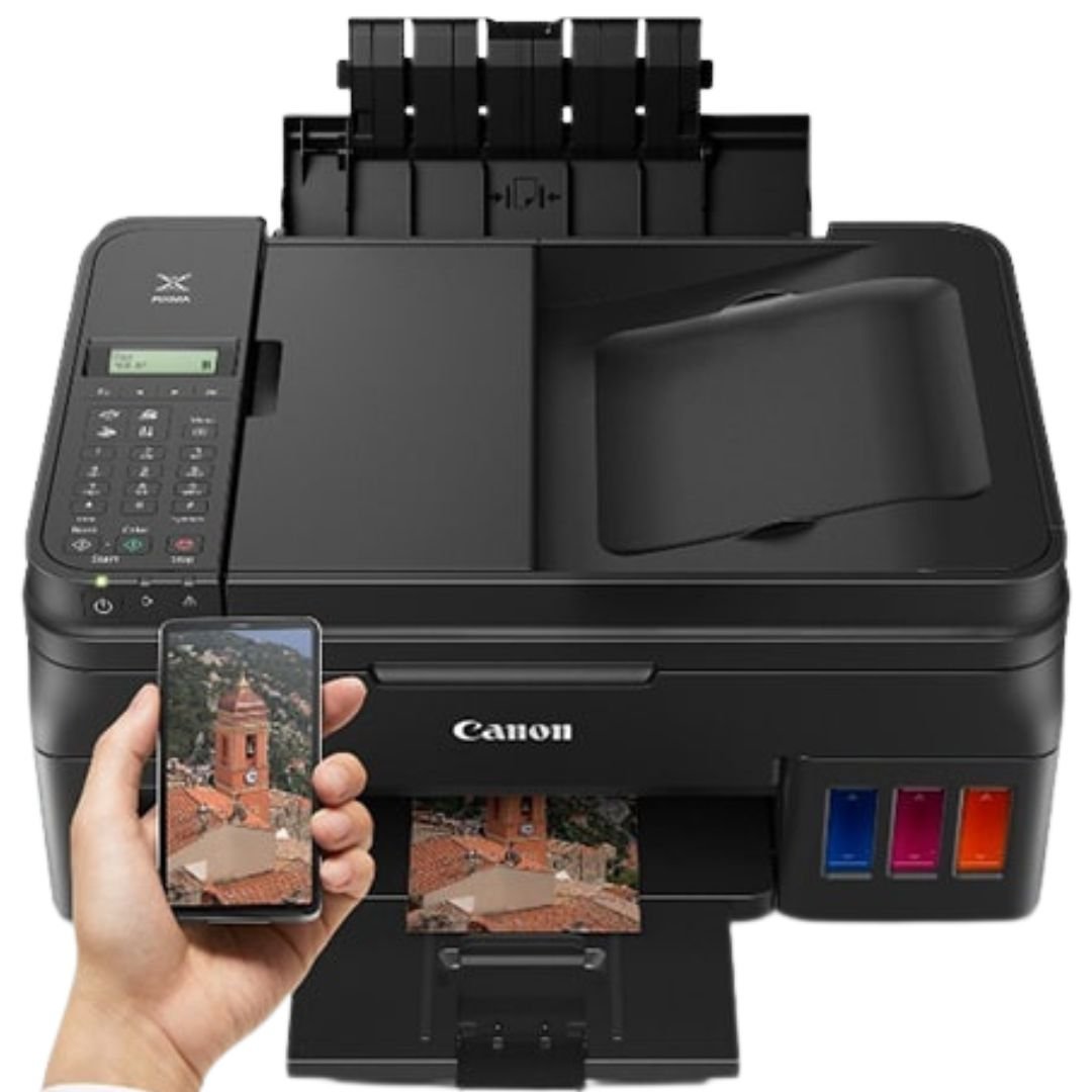 Impresora Multifuncional Canon G4110 de Inyección