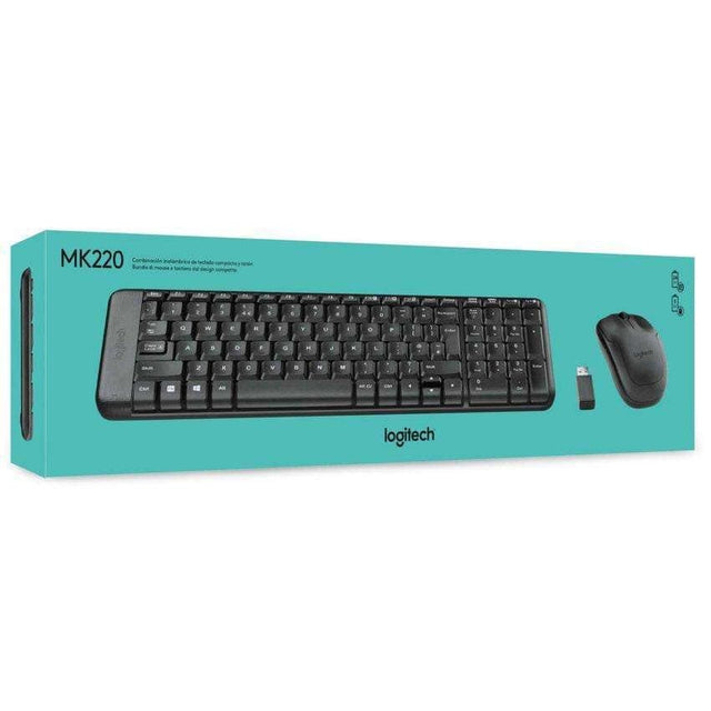 Combo Teclado Mouse MK220-920-004430 | Español