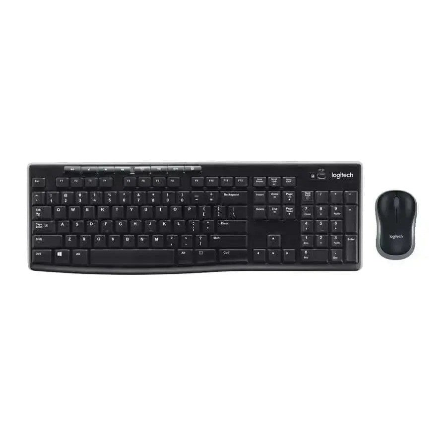 Combo Teclado y Mouse Logitech MK270 Panama