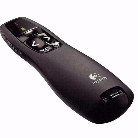 Control remoto para presentaciones Logitech Wireless Presenter R400 - RF