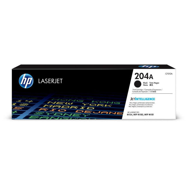 Toner Hp Cf510A - 204A - Negro