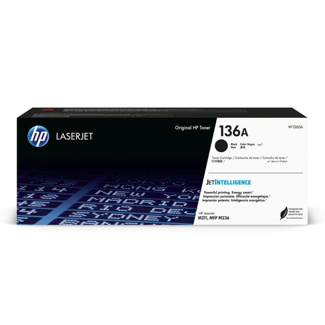 Toner Hp W1360A 136A