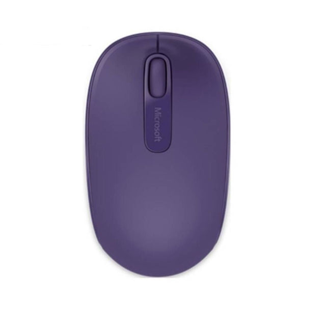 Mouse Microsoft Wireless Mobile 1850-U7Z-00041 - Púrpura