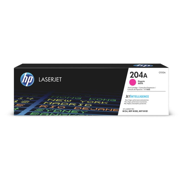 Toner Hp CF513A - 204A Magenta