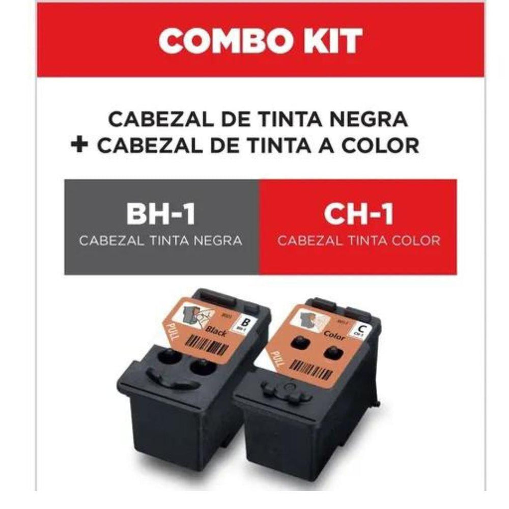 Kit de Cabezales Canon | BH-1 | CH-1 | para Impresoras Canon Pixma