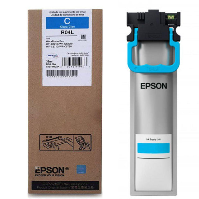 Tinta Epson T941220-AL Cyan | WF- C5210/C5290/C5710/C5790