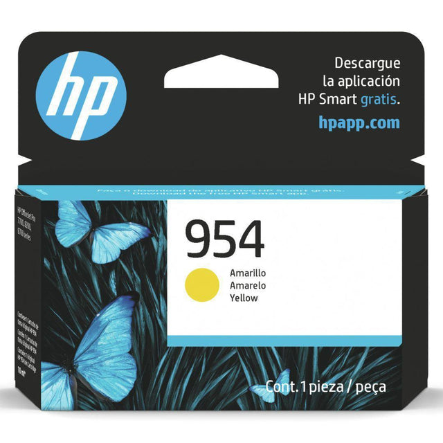 Tinta HP 954A Yellow | 700 paginas | L0S56AL | 7740/8210/8710/8720/8740