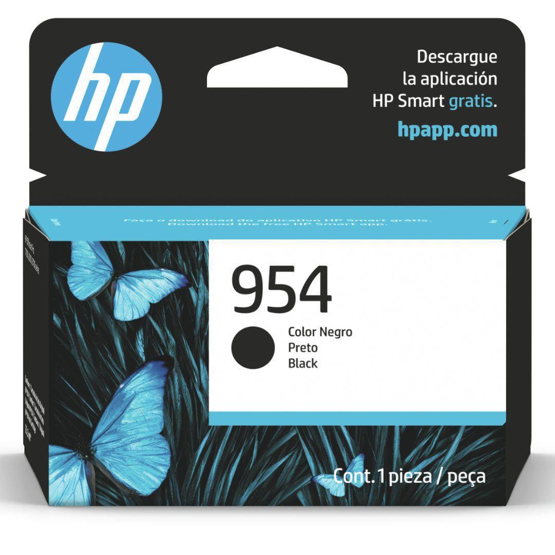 Tinta HP 954A Negro | 1,000 paginas | L0S59AL | 7740/8210/8710/8720/8740