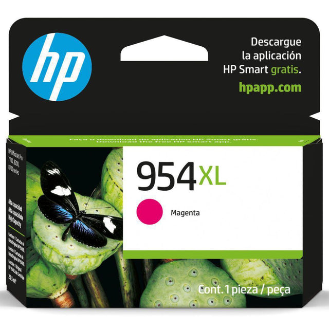 Tinta HP 954XL Magenta - L0S65AL | 7740/8210/8710/8720/8740