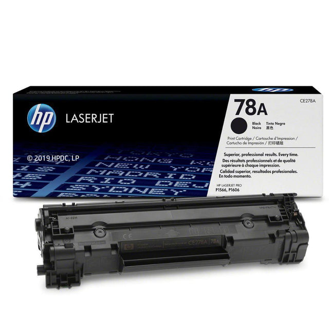 Toner Hp CE278A - 78A