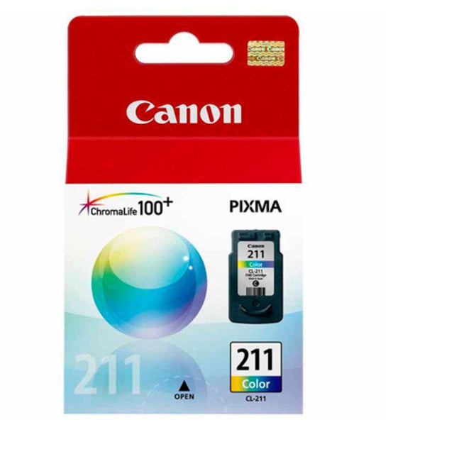 Tinta Canon CL-211 color