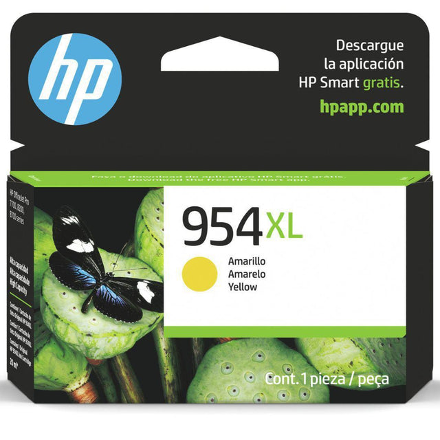 Tinta HP 954XL Amarilla - L0S68AL | 7740/8210/8710/8720/8740