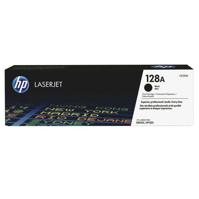 Toner Hp CE320A 128A negro