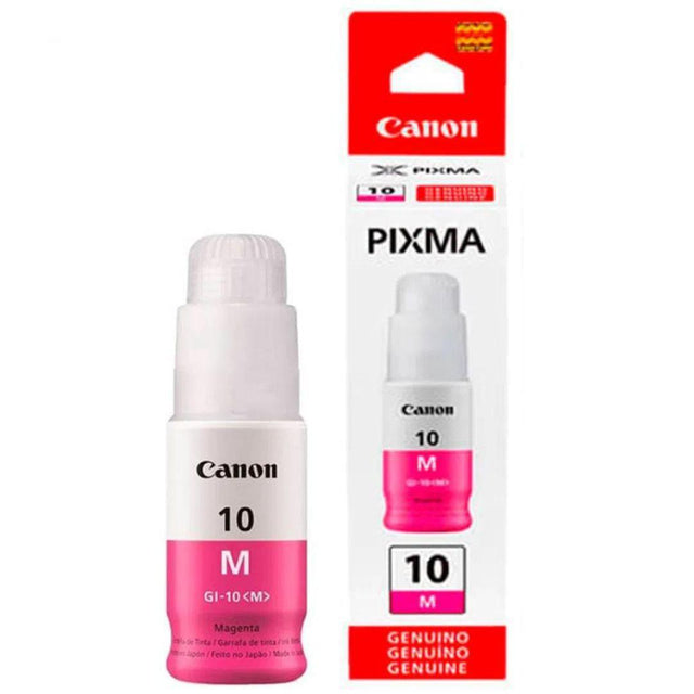 Tinta Canon GI-10M Magenta | G5010/G6010/G7010/GM2010/GM4010